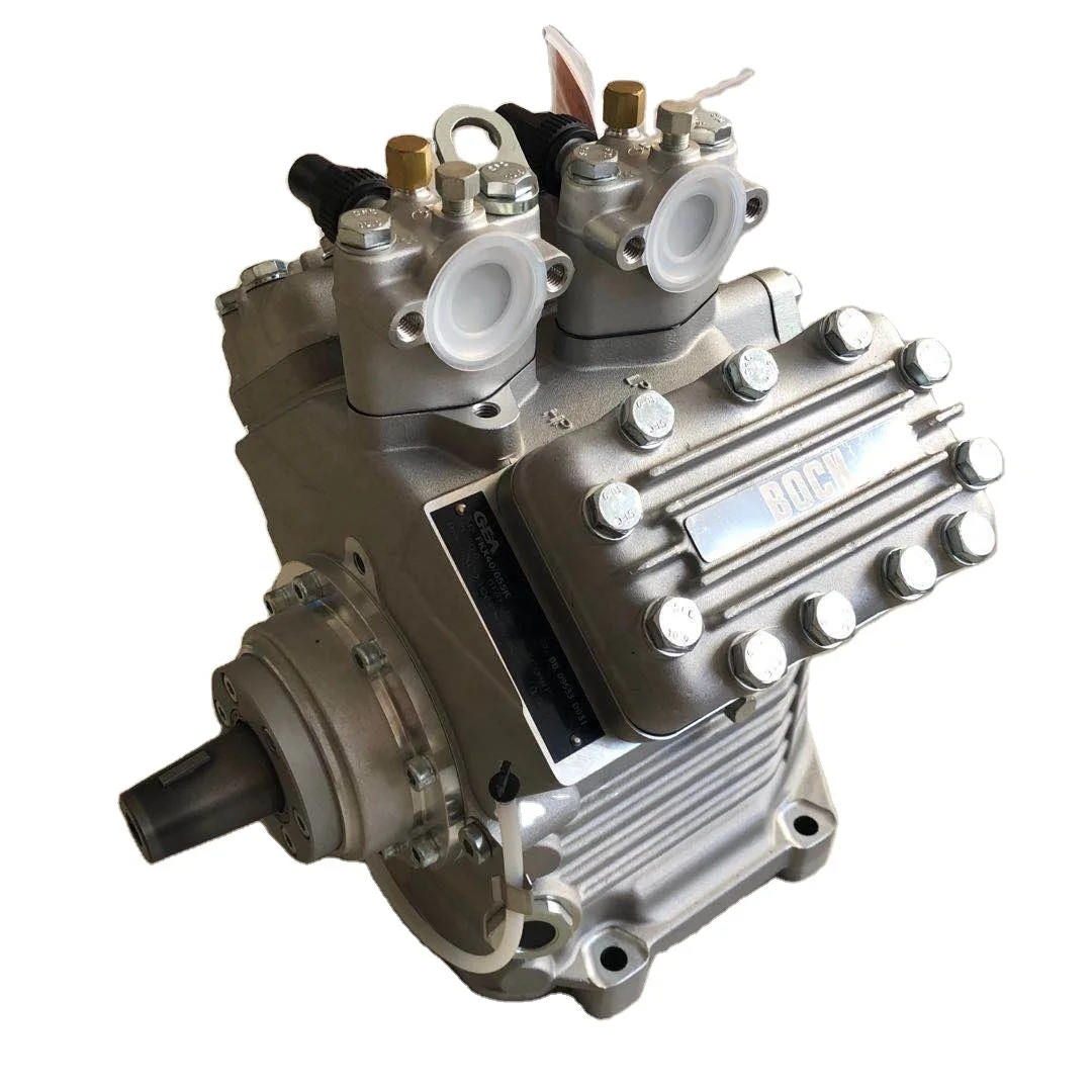 

XTY Replacement High Quality Cost Effective Refurbished Bock Compressor Fk40 655k for Bus Ac