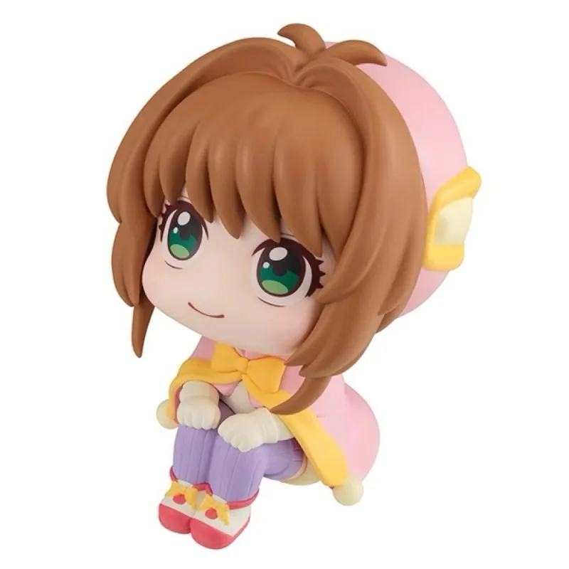 MegaHouse Original Card Captor Anime Figure Look Up KINOMOTO SAKURA Action Figure Toys for Boys Girls Kids Birthday Gift