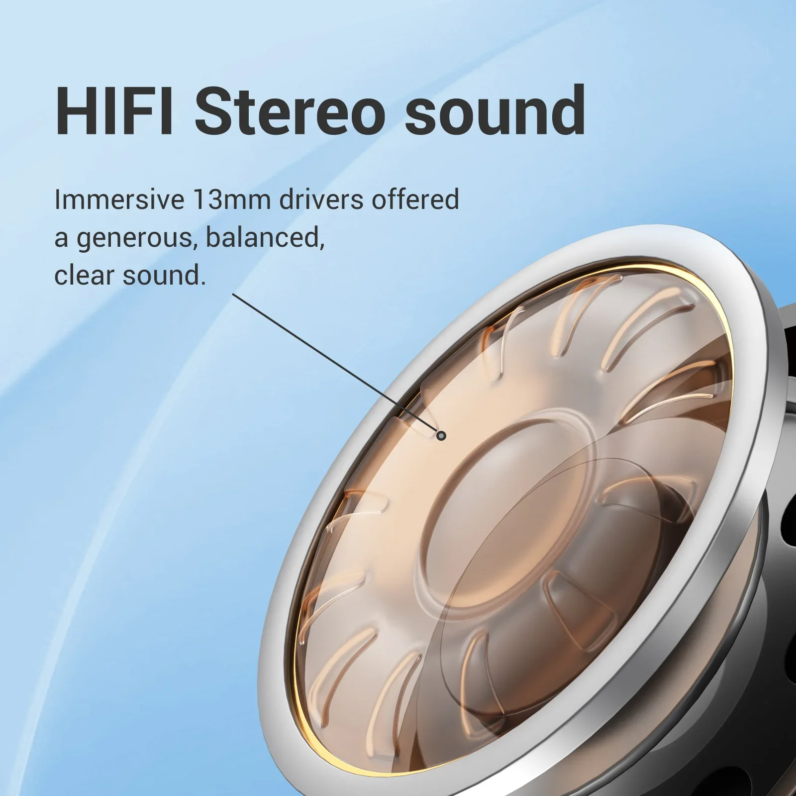 TWS Спортивные Bluetooth-наушники 5,3 HIFI Bass Беспроводные наушники со светодиодным сенсорным управлением Водонепроницаемая гарнитура для iPad IPhone Samsung