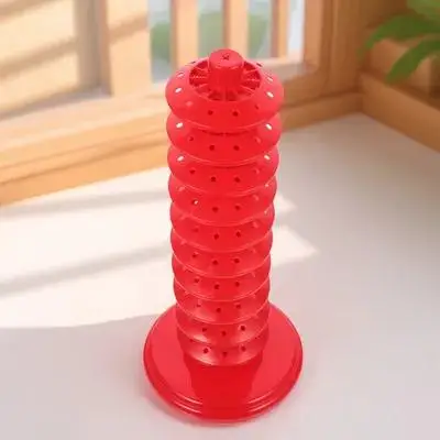 

1pc 3-Tier Lollipop Display Stand Reusable Candy Stick Holder Party Favors Tiered Lollipop Base For Wedding Baby Shower Event