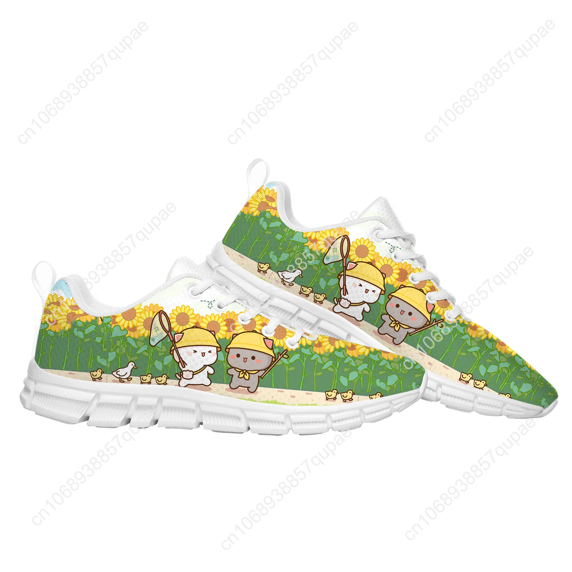 Cartoon Animation B-Bubu Dudu Sports Shoes Mens Womens Teenager Sneakers Lightweight Casual Hiking Sneaker Custom Built Shoes