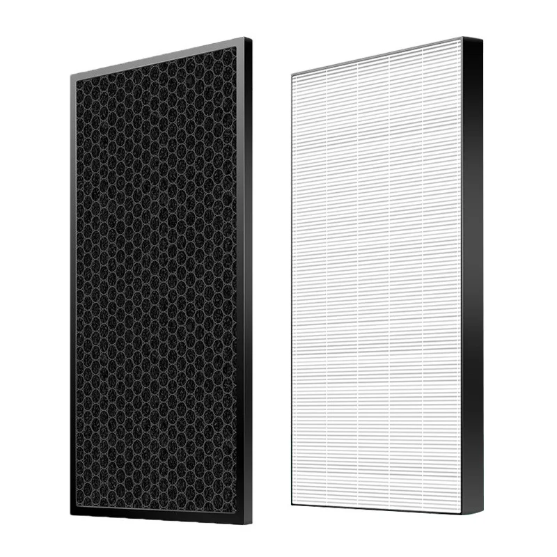 True HEPA Filter FZ-P11HFU Active Carbon Deodorizing Filter FZ-J80DFU for Sharp Models KCP70UW & KCP110UW