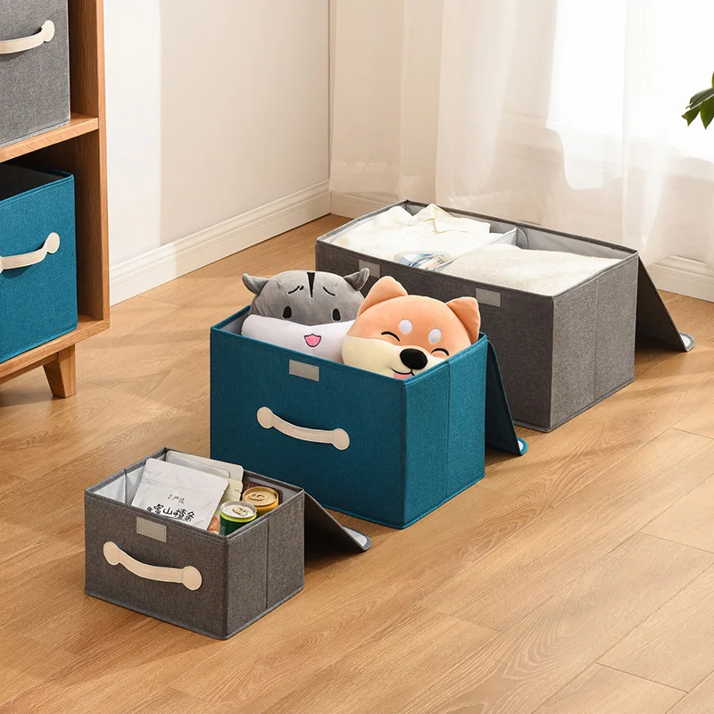 Folding Dustproof Organizer Clothes Toy Storage Box Bedroom Shelf Safe Odorless Organizers of Cabinets Drawers for Bedding Quilt