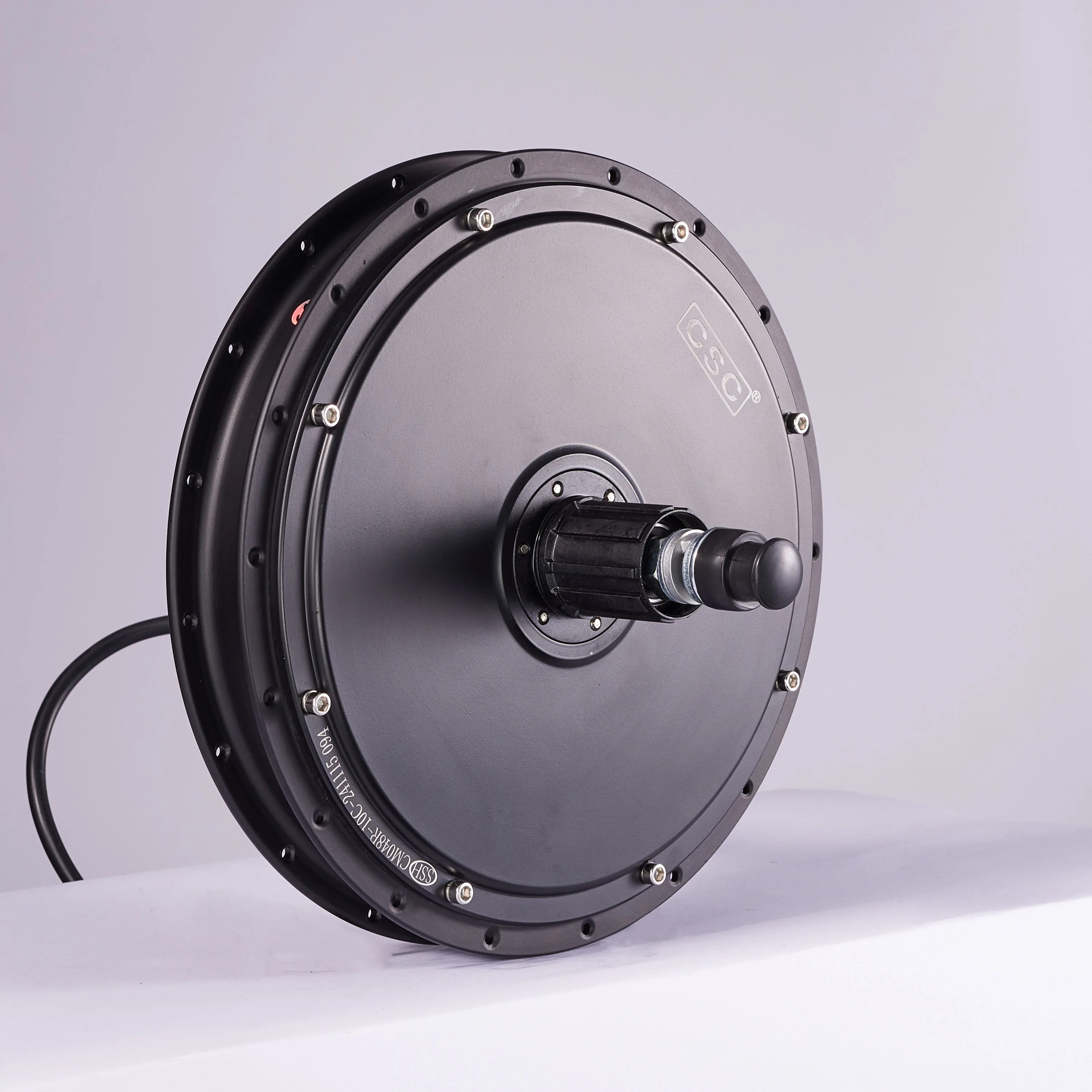 CSC EBIKE عجلة أمامية 36 فولت 350 واط 500 واط عجلة حرة خلفية كاسيت دراجة كهربائية 48 فولت 750 واط 1000 واط 1500 واط محرك عجلة بدون فرش #3