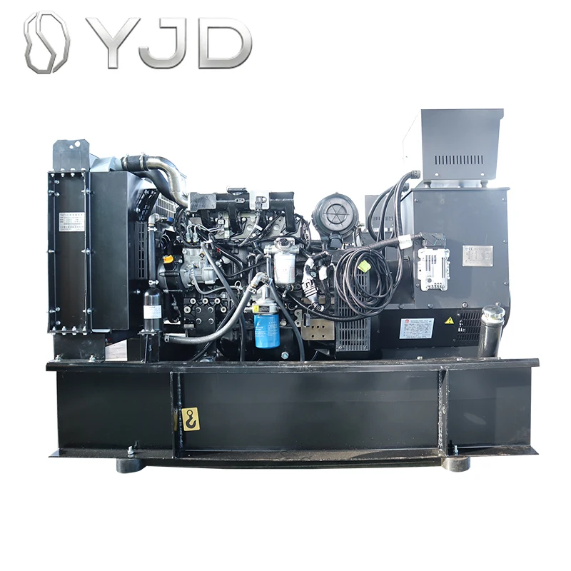 50kW Top Brand High Efficiency Power Plant Open Type Diesel Generator Reliable Power for Industrial and Commercial Use