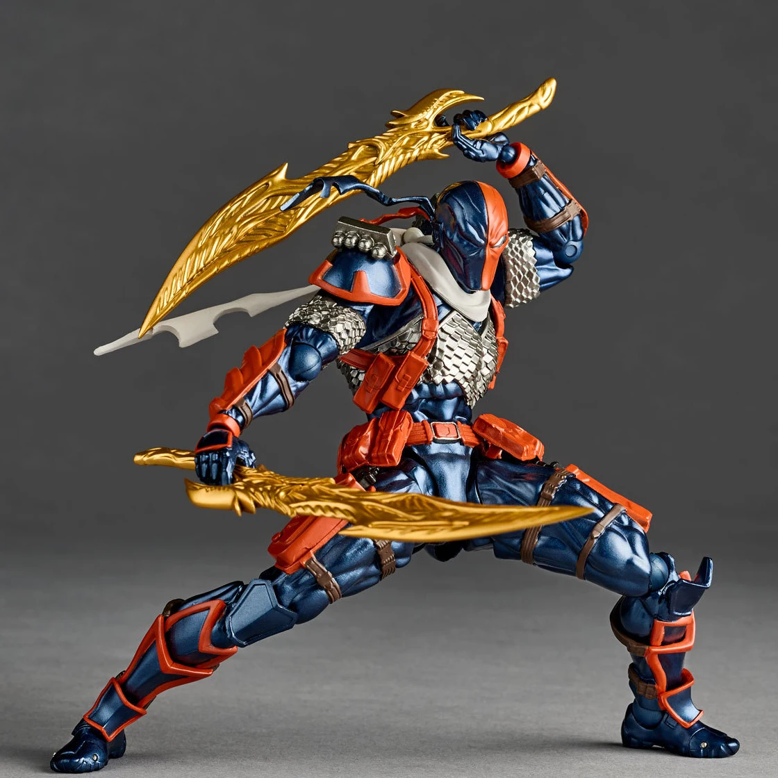 15cm  Marvel Comics Movie Figures Movable Deathstroke Action Figure Statue Model Doll Collection Toys Gifts