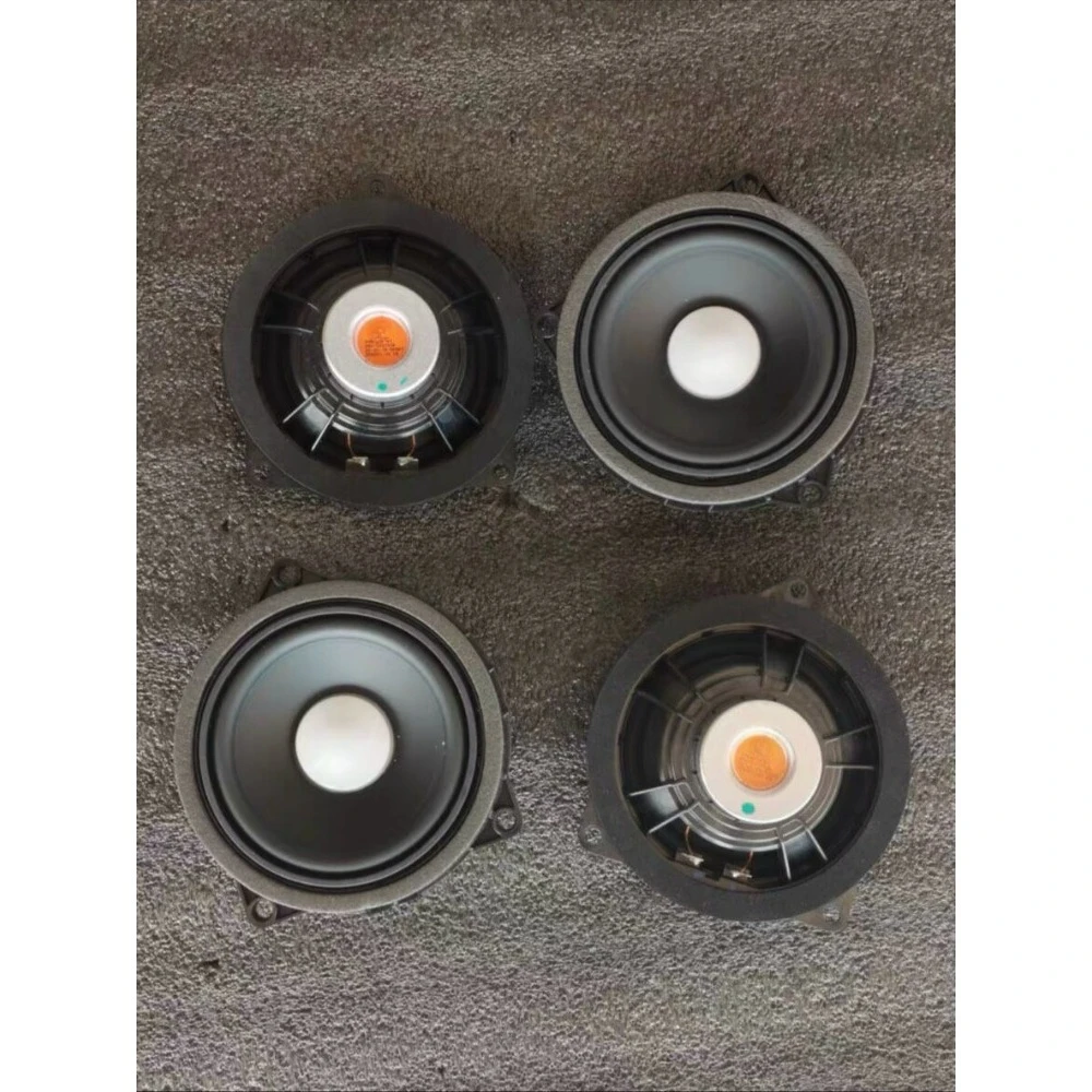 4 Pcs 4.5 Inches Door Speakers For BMW F20 F22 F30 F32 For BMW G30 G20 Left Right Side Car Door Midrange Speaker Upgrade Set