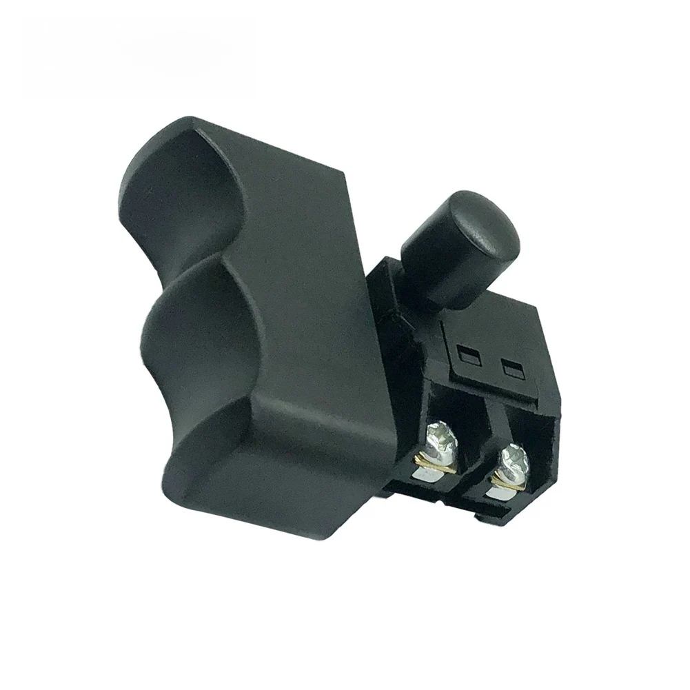 1pc Self Locking Power Switch For Hair Dryer Electric Hammer Power Tools Maintenance Accessories Easy Installation