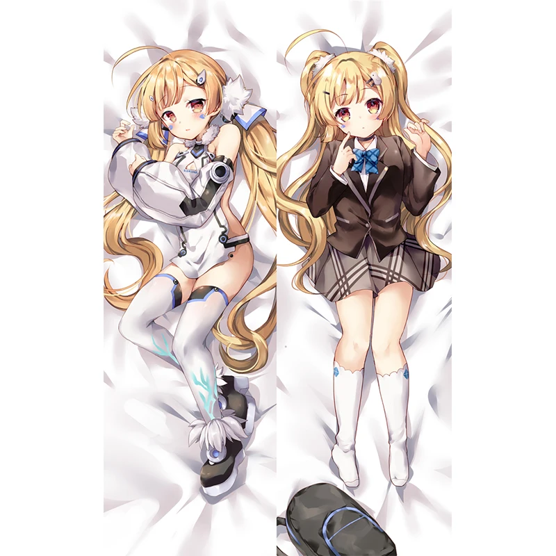 

Dakimakura Anime Eldridge Double-sided Pillow Cover Print Life-size body pillows cover Adult pillowcase