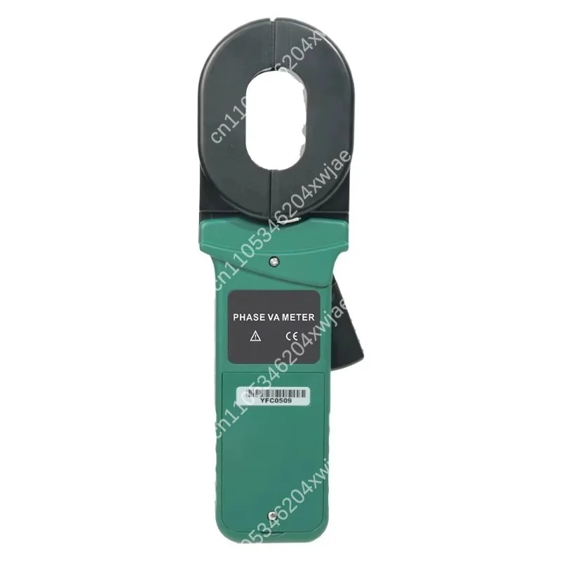 FR2000A+ FR2000C+ Digital Clamp Earth Ground Tester Loop Resistance Meter 0.01Ω