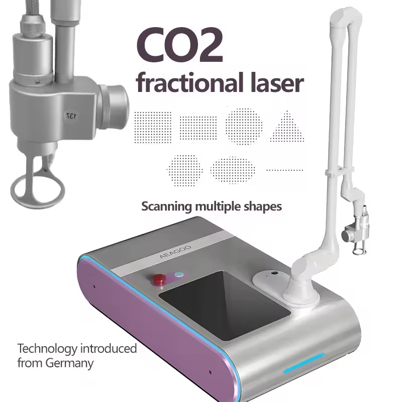 Новый фракционный лазер CO2, лазерная косметическая машина Lavieen, 4d Fonota, 10600 нм, переработка кожи, фракционный лазер CO2