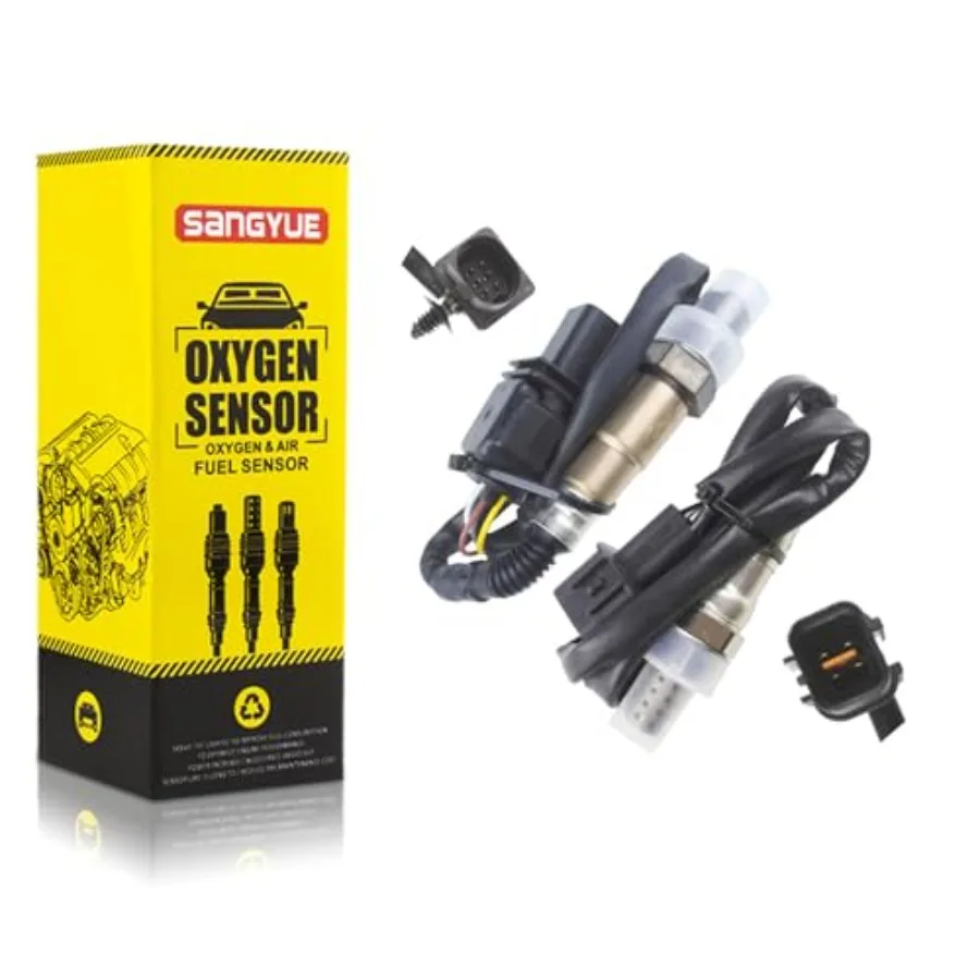 

2PCS Oxygen O2 Sensor 1 and 2 for 2018-2020 Hyundai Kona 2.0L; 2019-2020 Hyundai Tucson 2.0L Upstream + Downstream