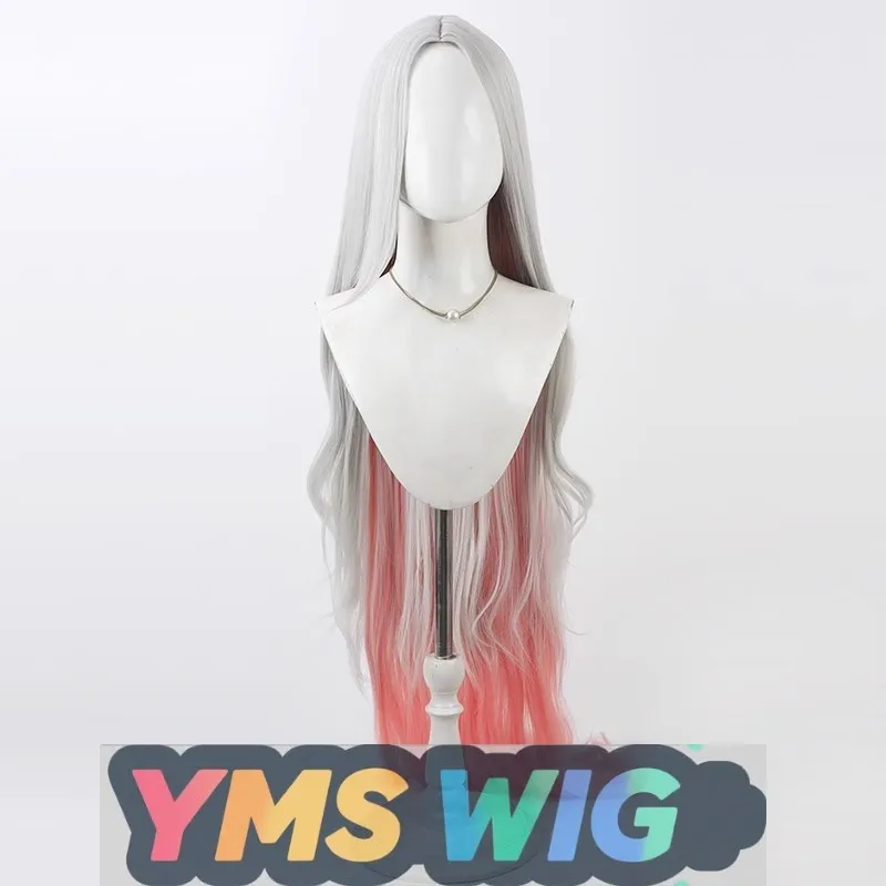 [YMS WIG] 하이눈 요네 코스프레 가발 뉴 스킨 세라핌 얼라이언스 실버-화이트 그라데이션