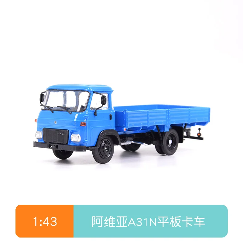 1:43 Scale Diecast Alloy AVIA A31 Small Pallet Truck Toy Car Model 103238 Classic Adult Collectible Souvenir Gift Static Display