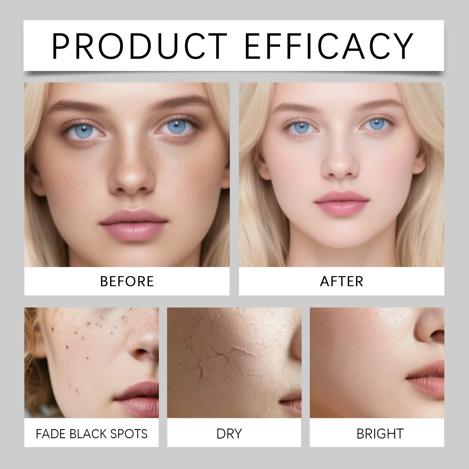 جل تنظيف الأرز الأسود، غسول الوجه اللطيف مع مستخلص الأرز، أوراق النعناع لتنظيف المسام العميقة، تفتيح وترطيبها #3