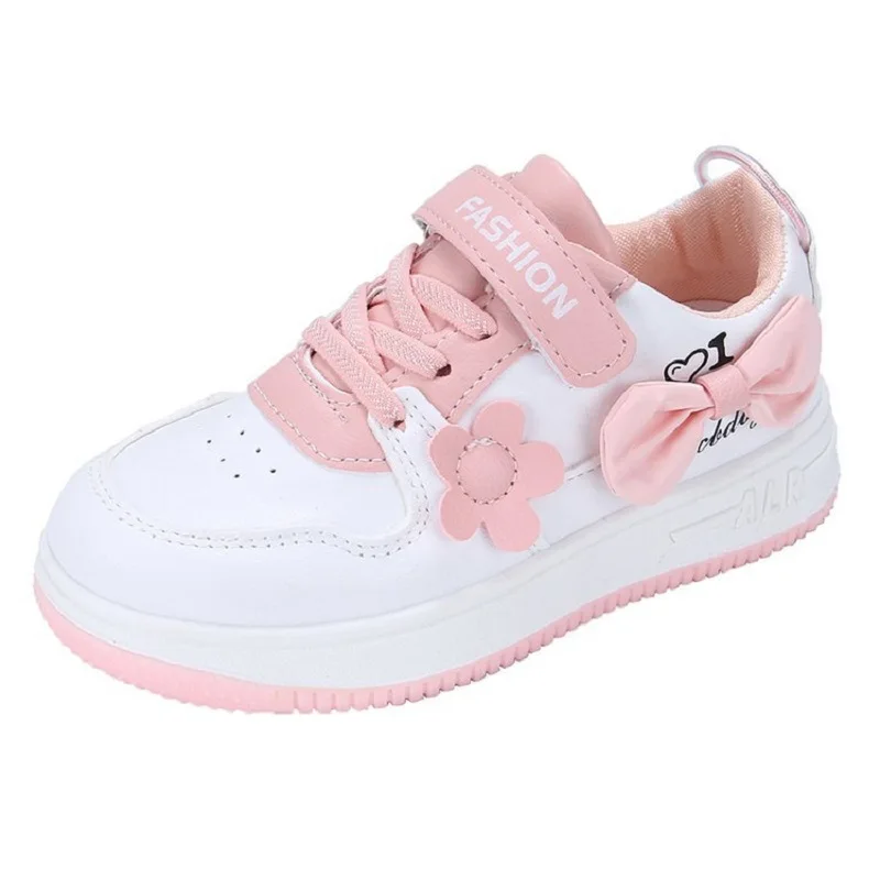 Children Sports Shoes outdoor Soft-soled Toddler Shoes Fall Girls Baby wear resistance Sneakers Fashion Kids Shoes for girls