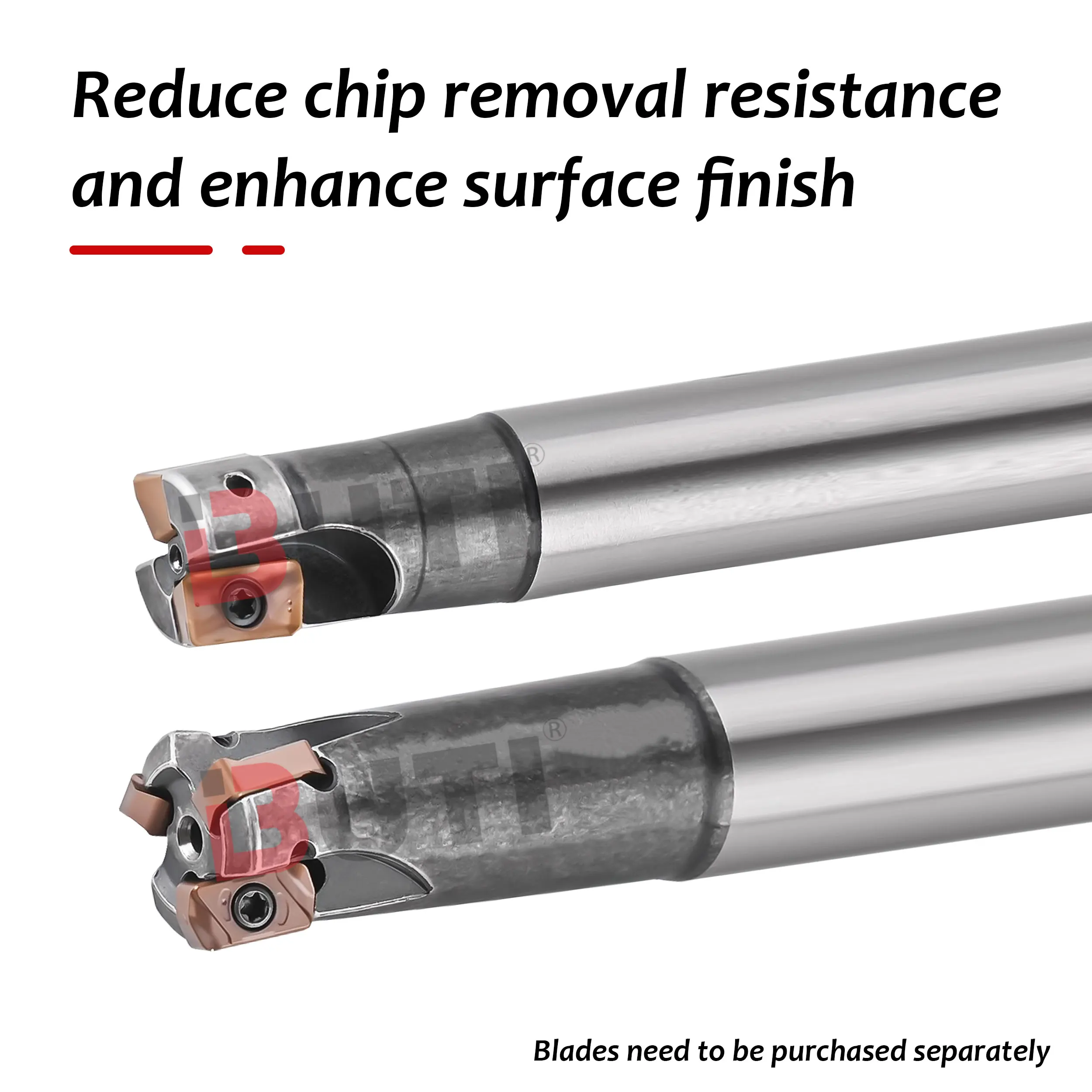 مركز التصنيع الزاوية اليمنى مربع الكتف قاطعة المطحنة حامل BAP300R C15/16/22 الزلزالية تصلب CNC قاطعة المطحنة حامل