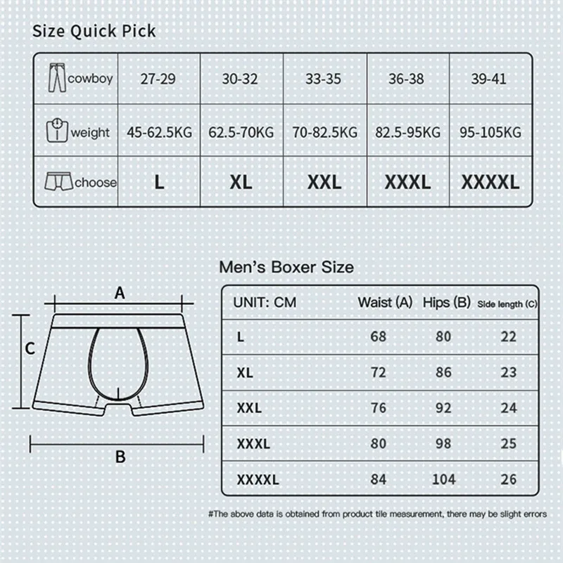 MiiOW 3pcs Modal Men Underwear Seamless Sexy Boxer Shorts 3A Graphene Antibacterial Men\'s Panties Massage Male Underpants Gift