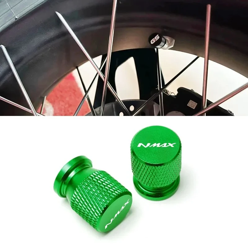 

2 шт. алюминиевые аксессуары для мотоцикла с ЧПУ, крышка воздушного порта для шин, крышка для Yamaha Nmax N-max 125 155 2017 2018 2019 2020-2023