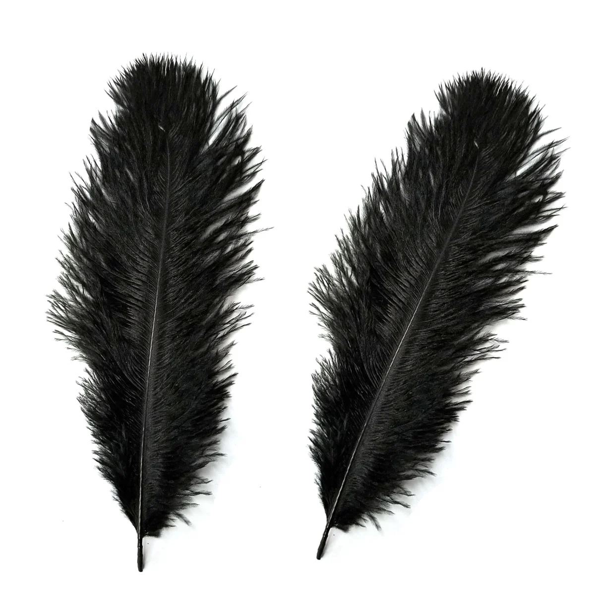 10 Uds. De adornos de oficina en forma de corazón, decoración de pavo real, plumas de avestruz artificiales naturales