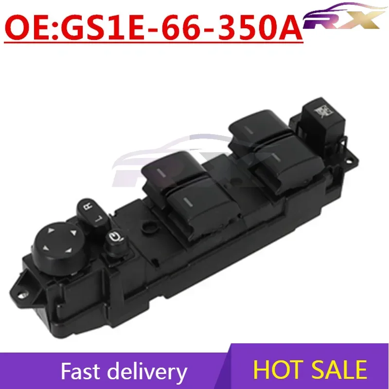 

OEM:GS1E-66-350A Power Window Master Control Switch For 2007-2013 Mazda 6