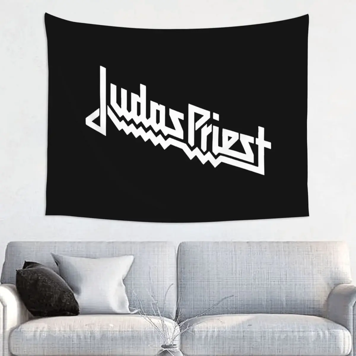 Judas Priest Metal Band Tapestry Wall Hanging Tapestries Metal Punk Bohemian Blanket Home for Living Room Bedroom Wall Cloth