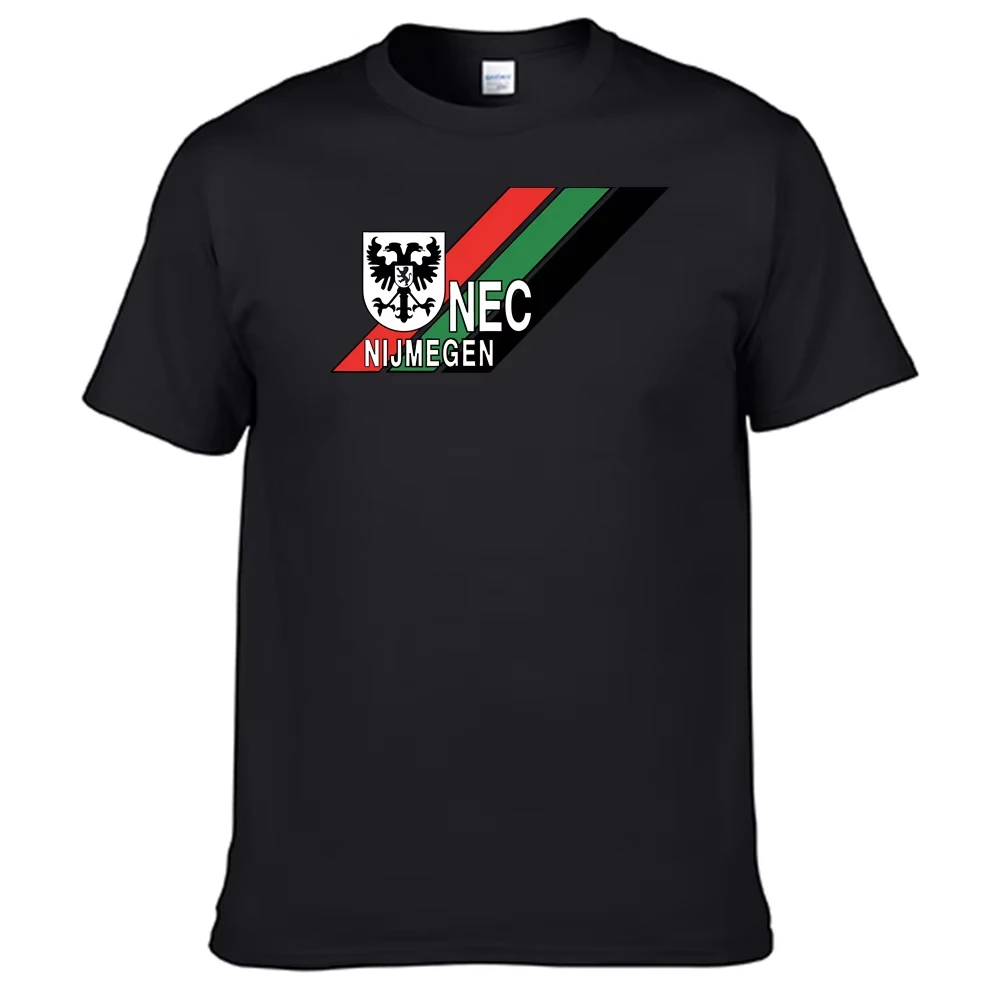Nec_Nijmegen Shirt 100% katoenen T-shirt N00 - Modieuze trendy vrijetijdskleding voor heren