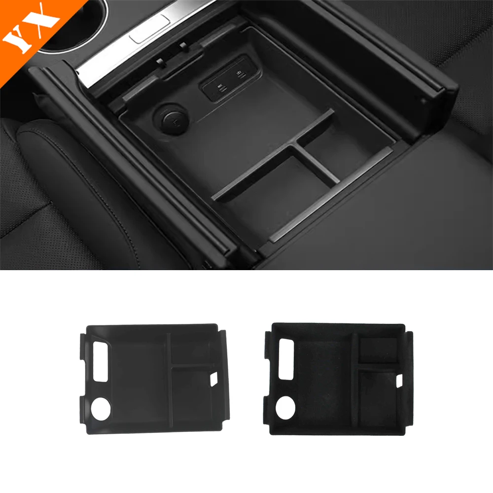 For Li Xiang L7 MAX Accessories 2023 2024 Car Central Console Seat Armrest Storage Box Organizer Storage Box Decor Accessories