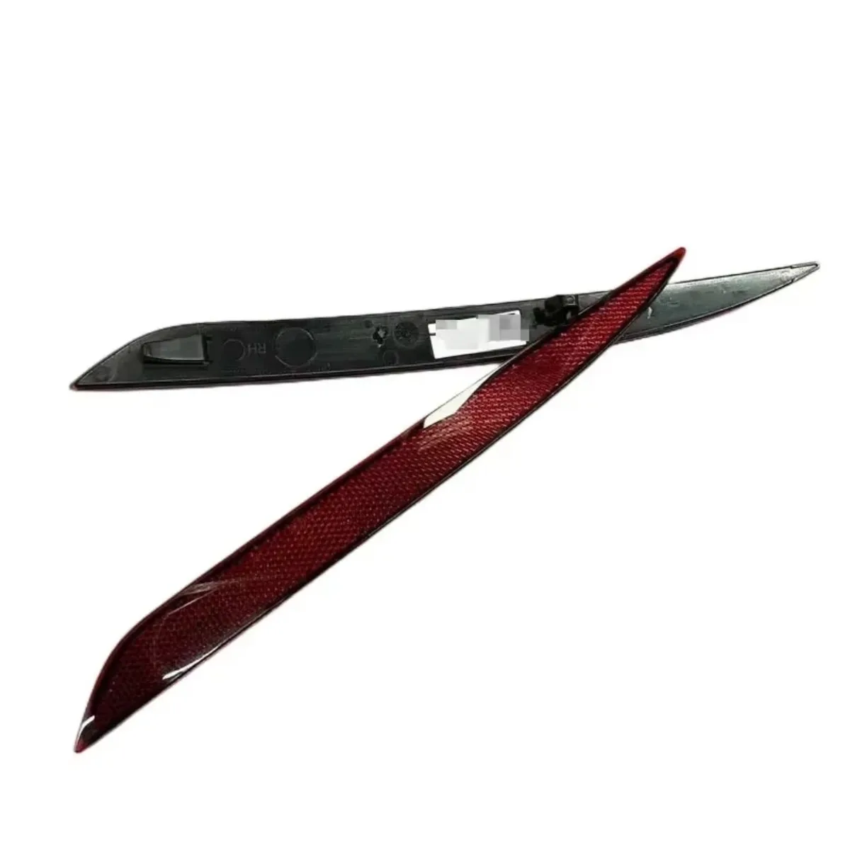 LH/RH Rear Bumper Reflectors Suitable for Tesla Model Y Reflector Strip 1626227-00-B 1626226-00-C Red Marker Lights