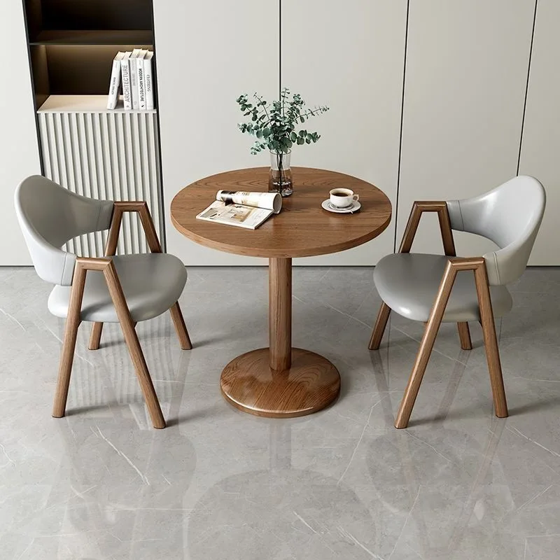 Table à Manger et Chaise de Luxe Légères, Petit Appartement, Boutique de Thé au Lait, 73 Appartement, Hôtel, délégations, Réception de Loisirs