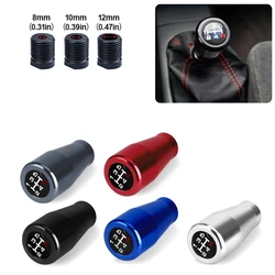 Classic Style Universal Racing 5 Speed Car Gear Shifter Knob Manual Automatic Gear Shift Knob Shift Lever Included adapter