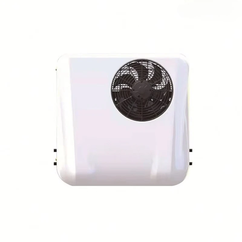 WINFULL 12V 1800W 냉각 용량 차량 장착 냉장 에어컨 시스템 2000M/h 전자 팬