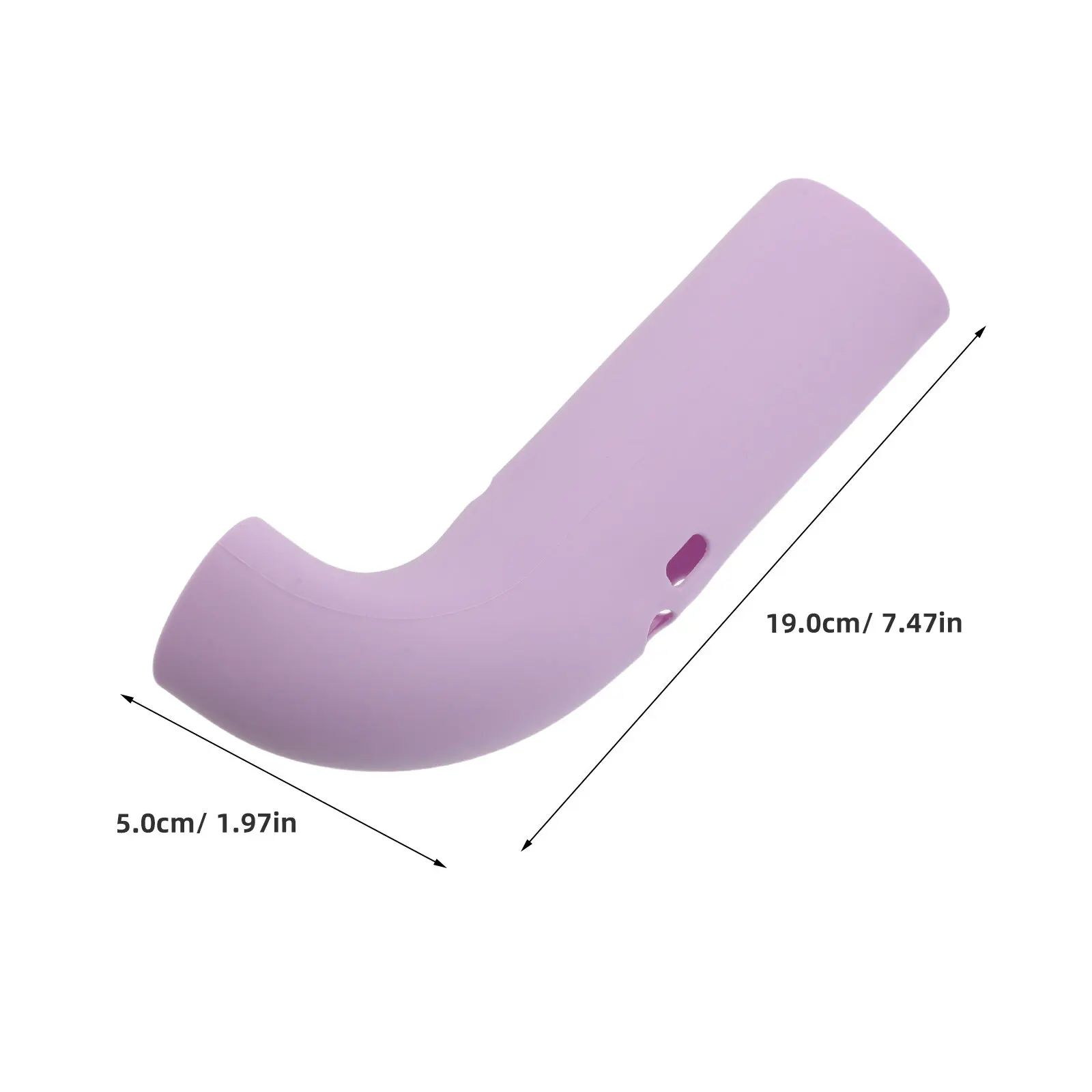 Silicone Protective Hair Dryer Cover Ultra-Thin High Elasticity Non Slip Grip Heat Resistant Blow Dryer Sleeve