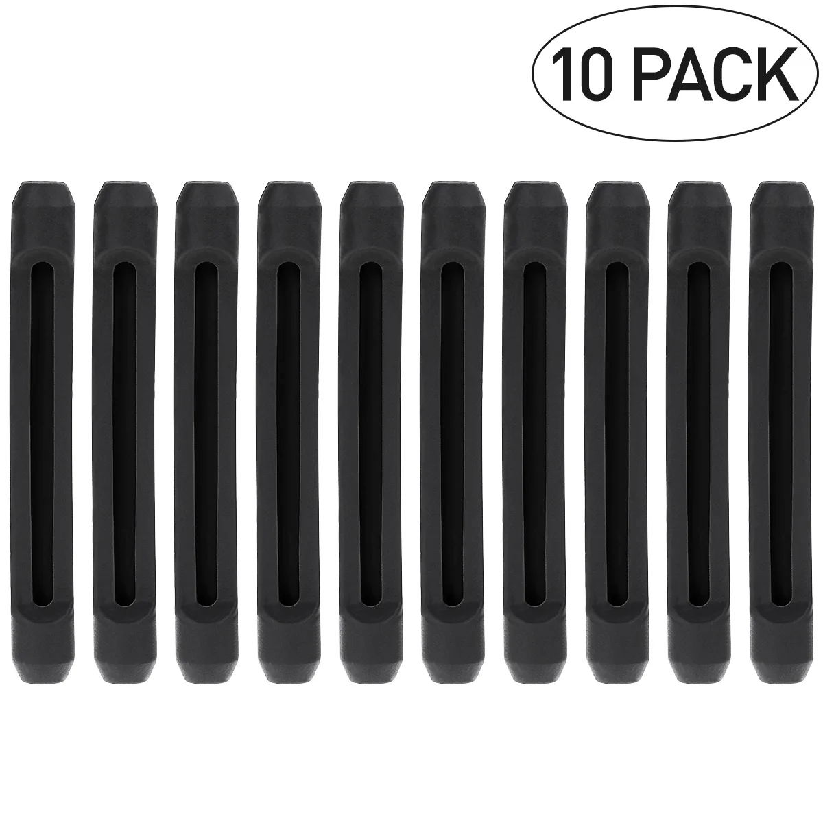 

5 Pairs Silicone Ear Hooks Glasses Anti-slip Cover 55mm Length 7mm Diameter Elderly Eyewear Accessories Fits All Eyeglasses