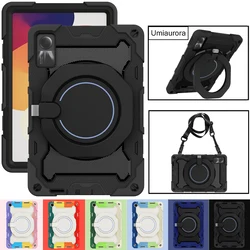 For Xiaomi Redmi Pad SE 8.7 Pro 12.1 10.6 Mi Pad 5 6 11 inch 6S Pro 12.4 Tablet Case Shockproof Silicon PC Pull Ring Stand Cover