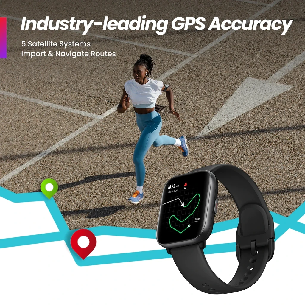 Imagem -05 - Amazfit-relógio Inteligente Roxo Lavanda Ativo 42 mm Ultra Longo Duração da Bateria de 14 Dias Mais de 120 Modos Esportivos Smartver para Telefone Android e Ios