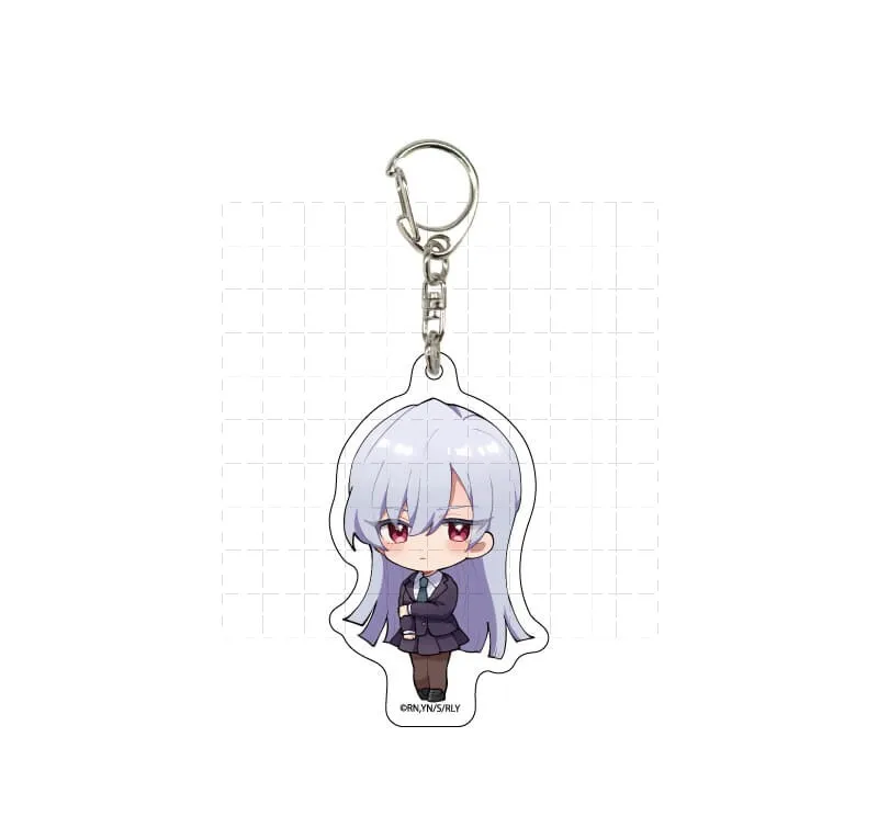 Jeu Inda Karane Yoshimoto Shizuka Yakuzen Kusuri Eiai Nano Hanazono Hakari porte-clés poupée Anime acrylique porte-clés pendentif cadeau
