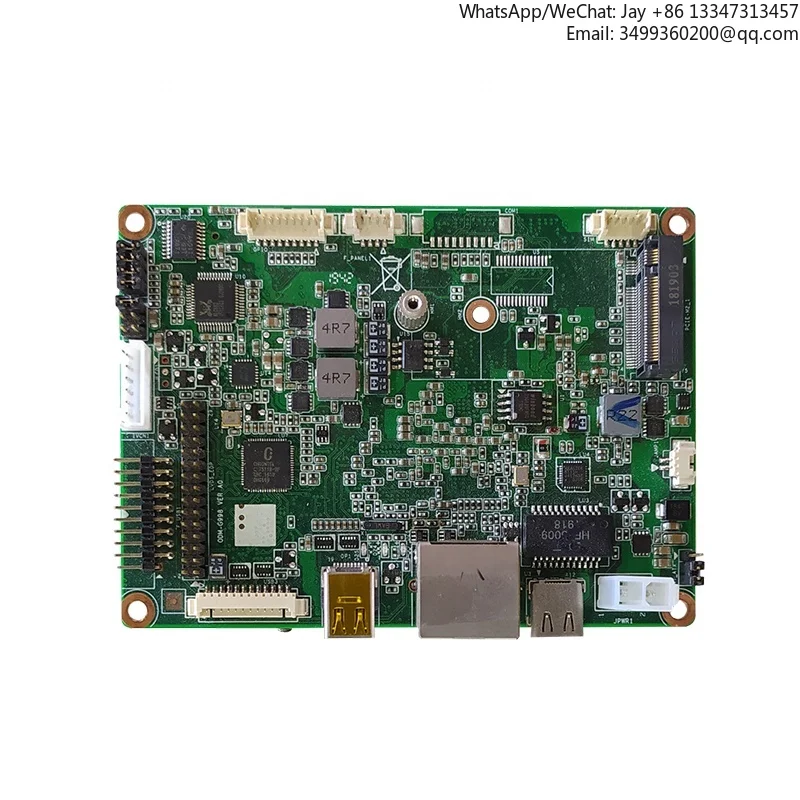 

Gemini Lake N4120/J5005 CPU 2.5" Pico-ITX Fanless Embedded Motherboard Single Board Computers ENC-G998