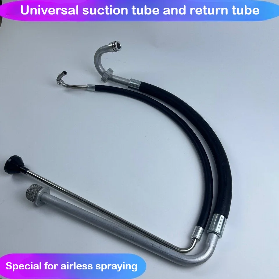 Stainless Steel Suction Tube for GRA  390 395 490 Airless Paint Sprayers parts Airless Spray Tool Inlet Suction Tube