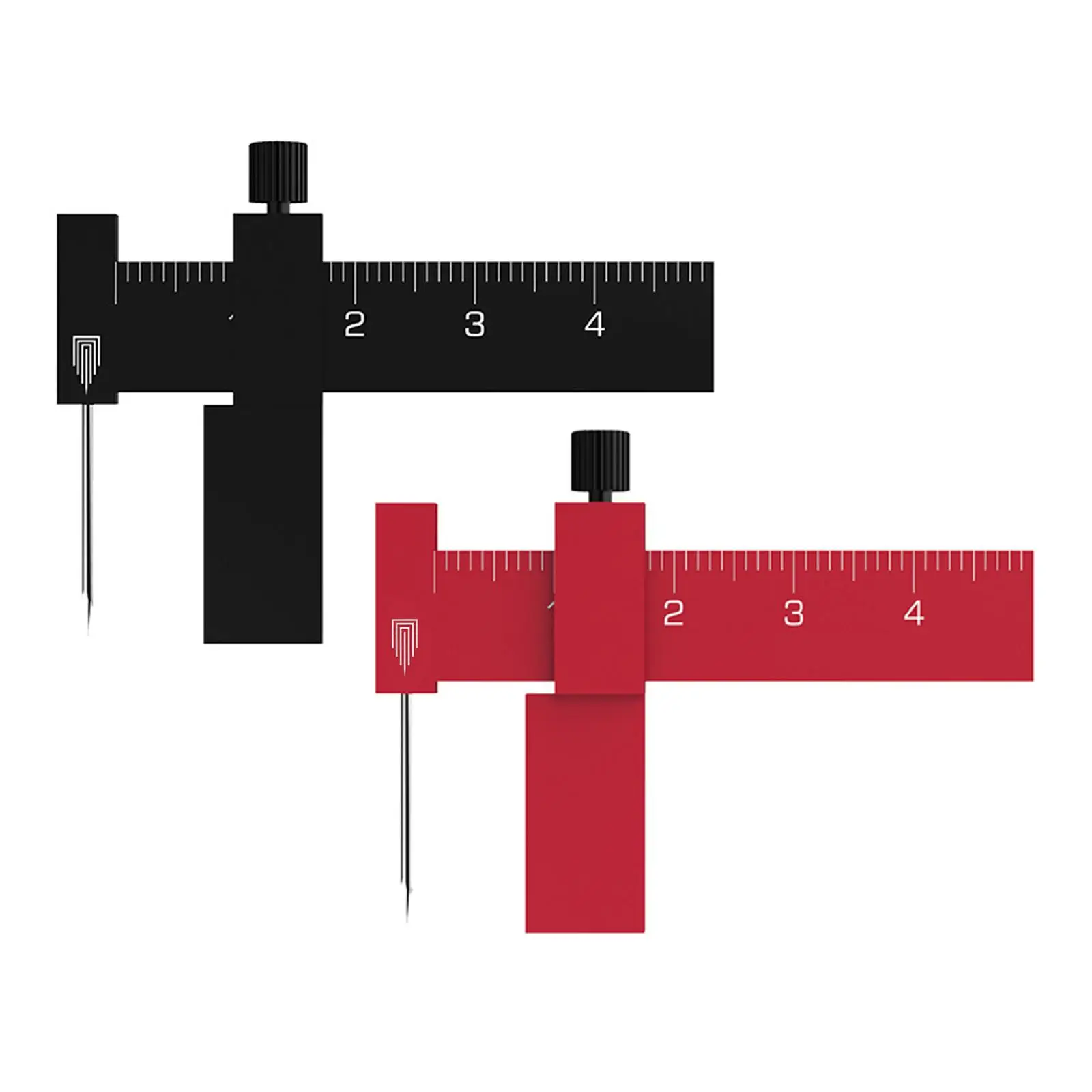 Equidistant Parallel Scriber Tool Engraving Ruler Isometric Parallel Scribe