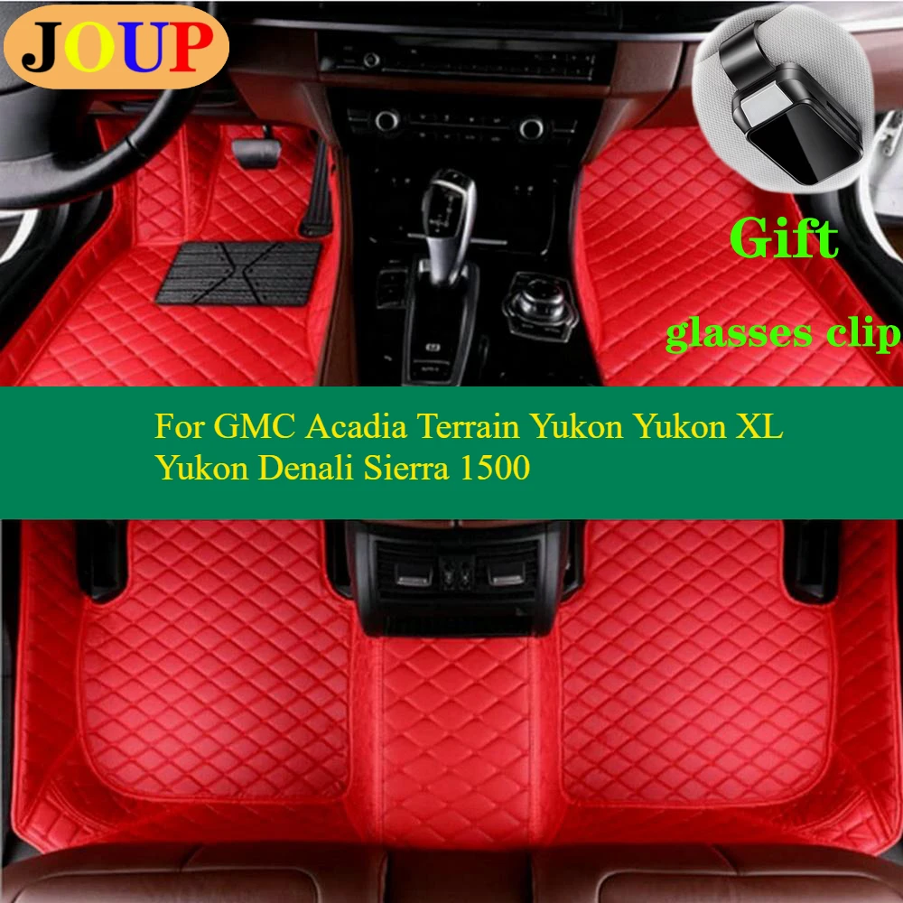 

For GMC Acadia Terrain Yukon Yukon XL Yukon Denali Sierra 1500 Car Floor Mats Custom Carpets Covers Left /Right Hand Drive