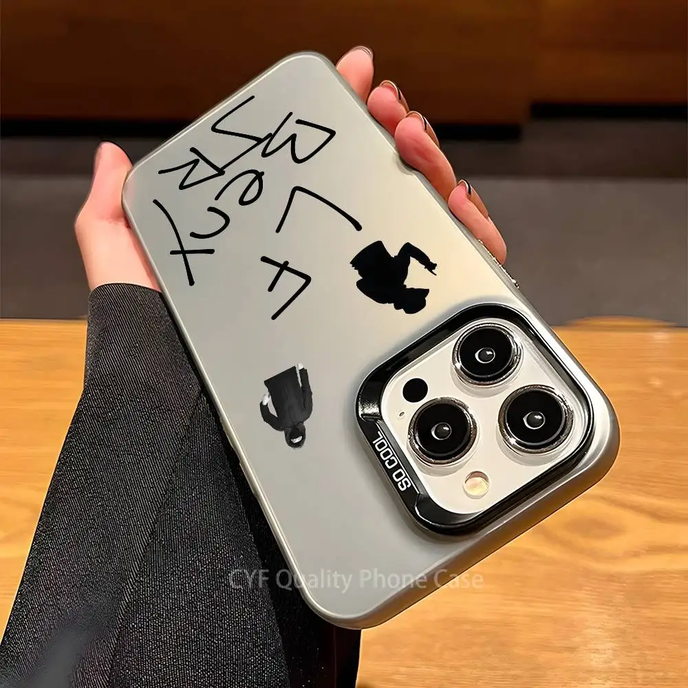 Singer beny jr Phone Case For Apple 11 12 13 14 15 16Pro Max Plus Protect Plating