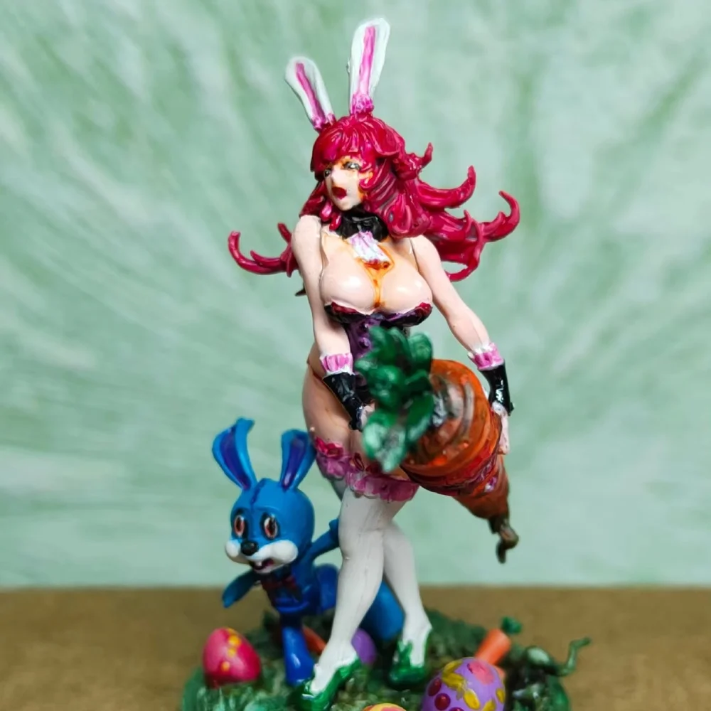 

Resin Model Kit High Quality Unpainted Soldier Grey Model Self Assembled Sculpture Collection Micro Miniature For Hobbyists