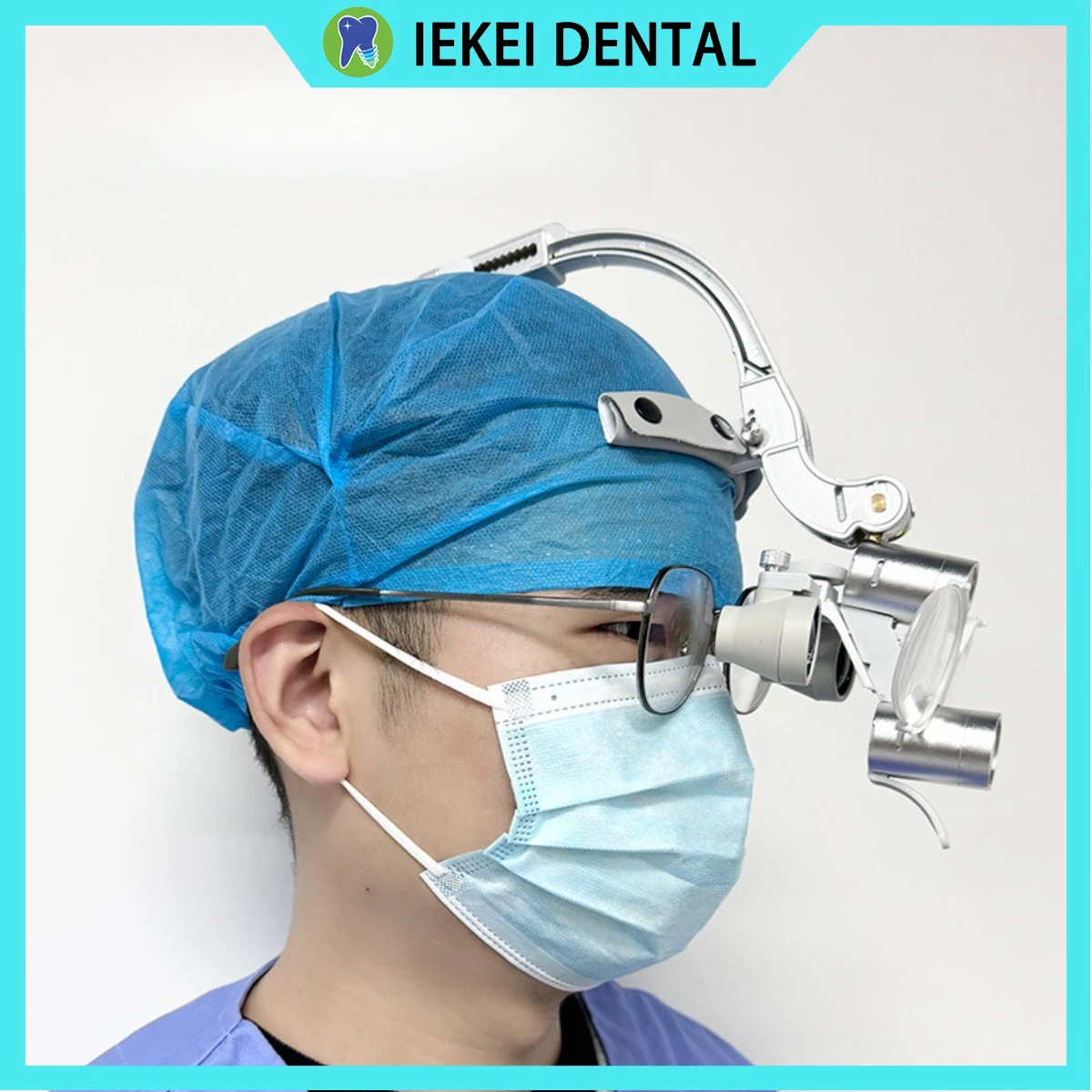 

Dental LED Headlight Lamp for 5W Magnifying Binocular Loupes 2.5X 3.5X Surgical Headlight Dentist Lab Tools