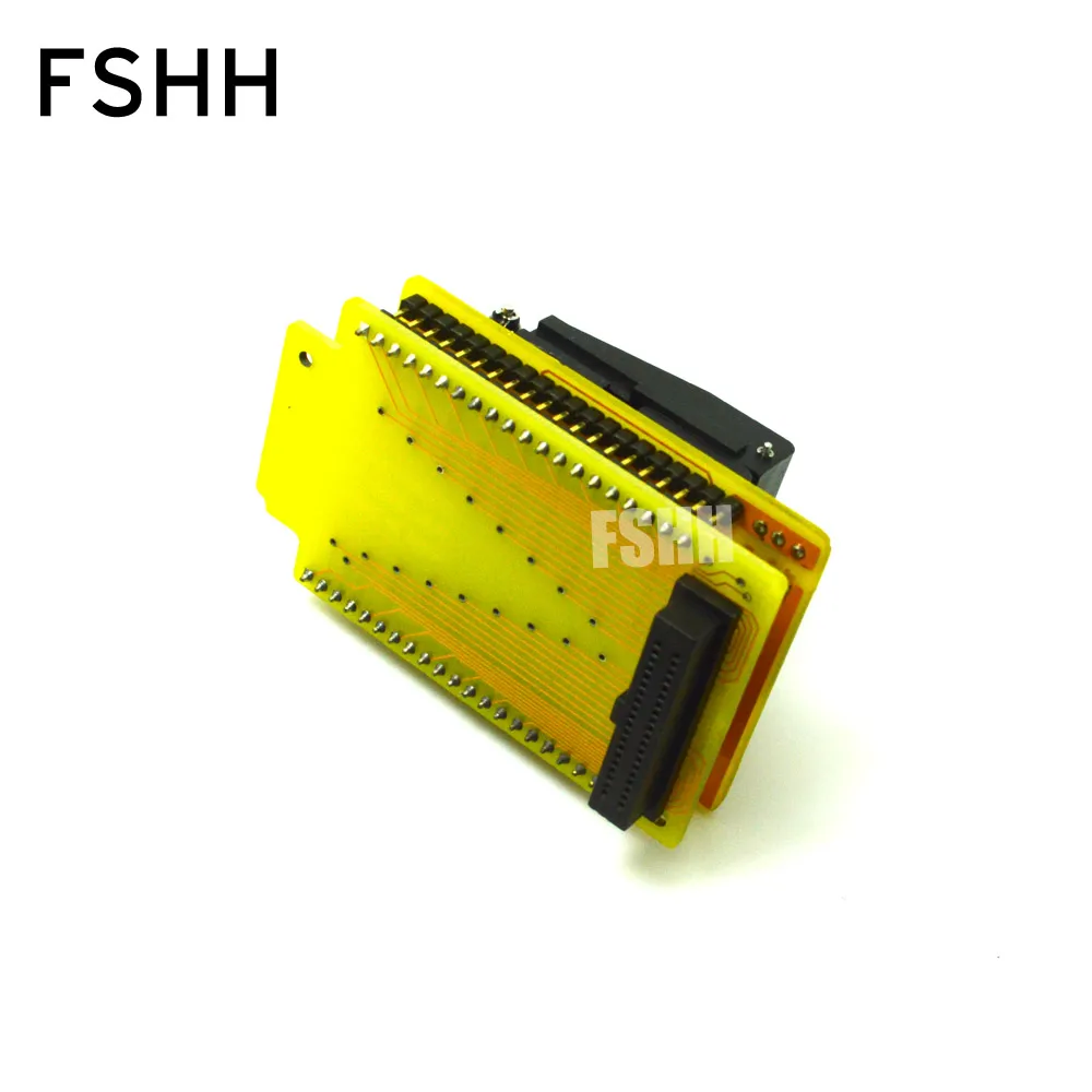 HEAD-MPU51-PL44 อะแดปเตอร์สําหรับ GANG-08 โปรแกรมเมอร์อะแดปเตอร์ PLCC44 ซ็อกเก็ต IC