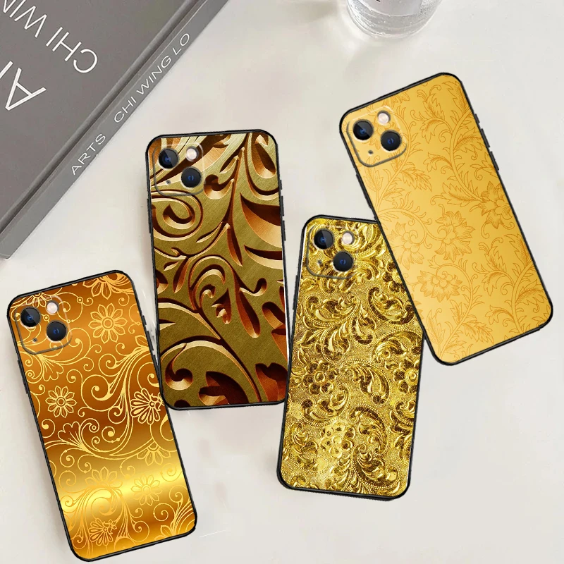 Gold Floral Pattern… - image