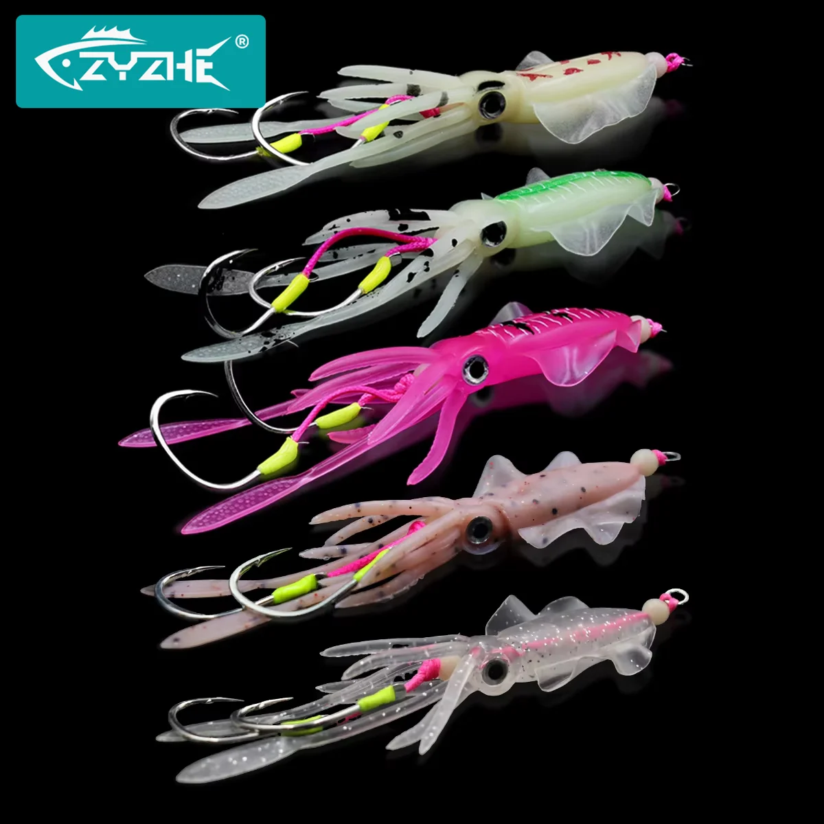 Zyzhe Soft Squid St…