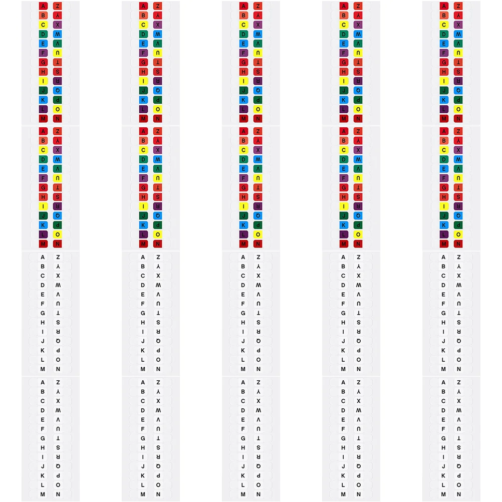 

Sticky Indexes Tabs Colored Sticker Bookmark Colorful The Pet Page and Flags Student
