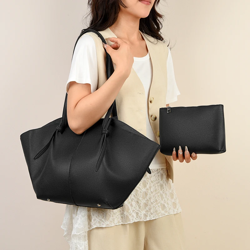 Large Capacity Women PU Leather Handbags Tote Bags Fashion Ladies Shoulder Messenger Bags Casual Female Shopping Bags for Women