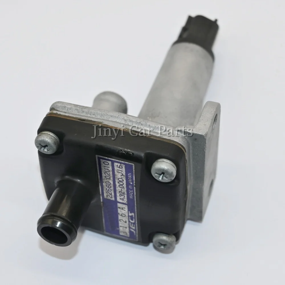 22660-02U10 2266002U10 Idle Air Control Valve Regulator for Nissan Skyline Cefiro Laurel Stagea Crew RB20E